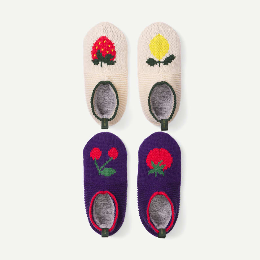 bombas Youth Gripper Slipper 2-Pack