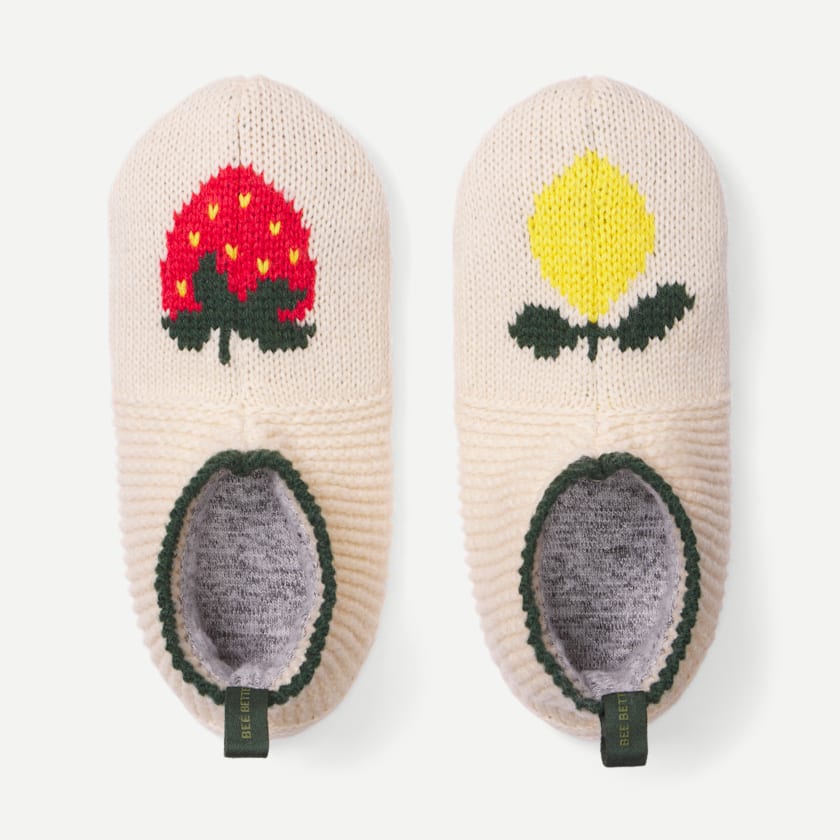 bombas Youth Gripper Slipper