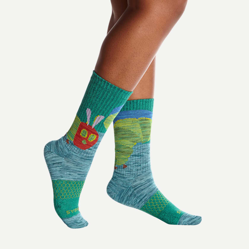 Bombas Eric Carle Very Hungry Caterpillar Calf Socks