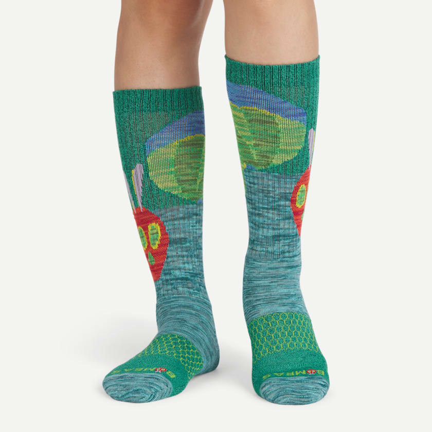 Bombas Eric Carle Very Hungry Caterpillar Calf Socks
