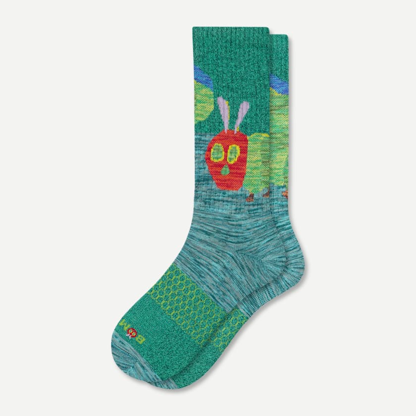 bombas Eric Carle Very Hungry Caterpillar Calf Socks