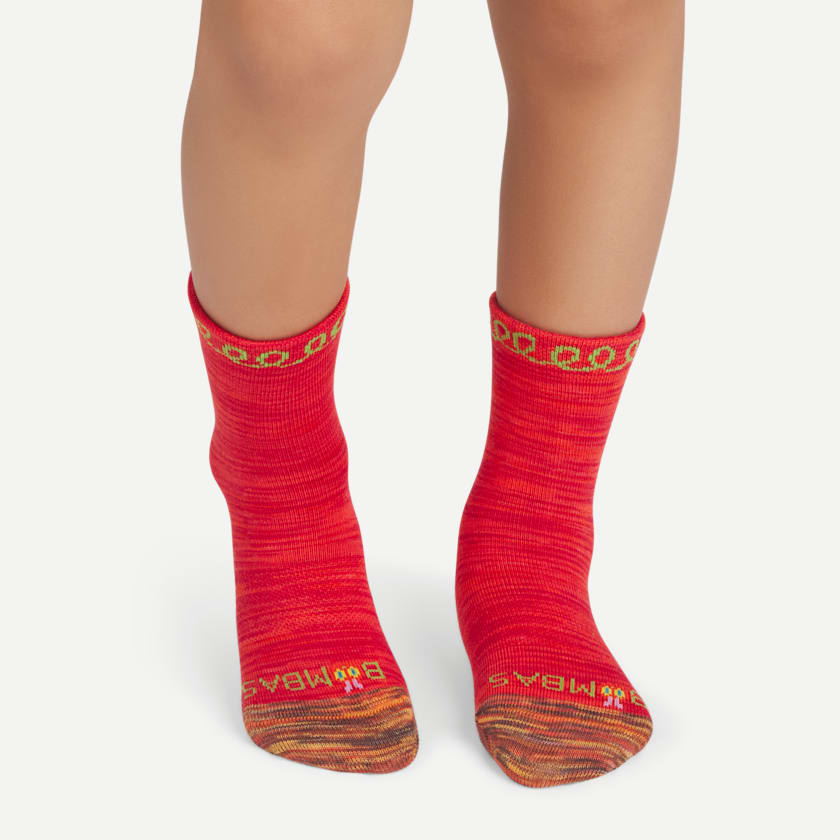 Bombas Junior Eric Carle Lightweight Calf Sock 4-Pack Gift Box