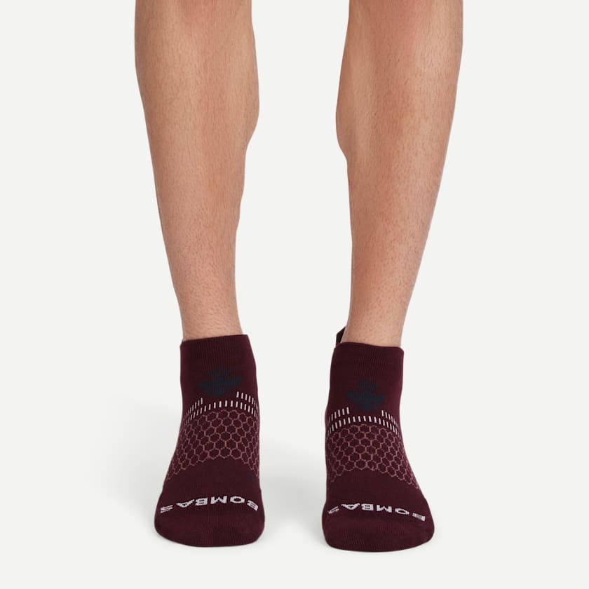 Bombas Men's All-Purpose Performance Ankle Sock 6-Pack