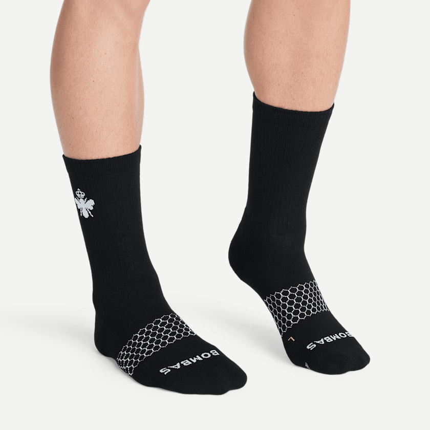 Bombas Men's All-Purpose Performance Calf Sock 6-Pack