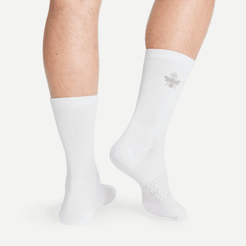 Bombas Men's All-Purpose Performance Calf Sock 6-Pack