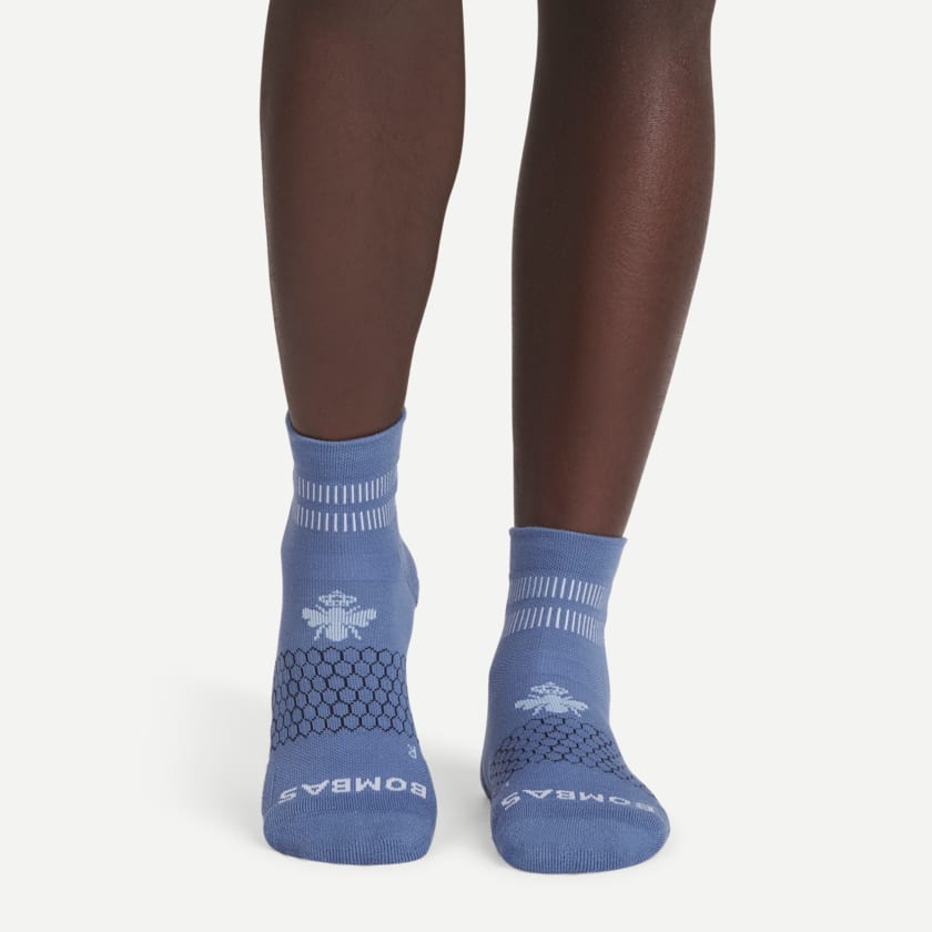 Bombas Men's All-Purpose Performance Quarter Sock 3-Pack