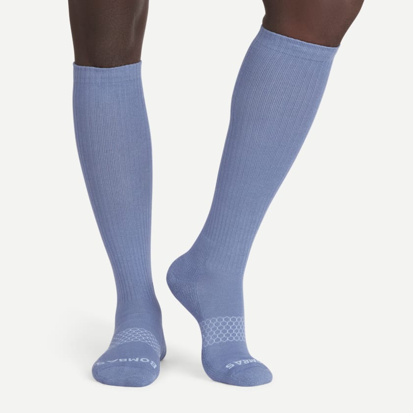 Bombas Men's Everyday Compression Sock 3-Pack (15-20mmHg)