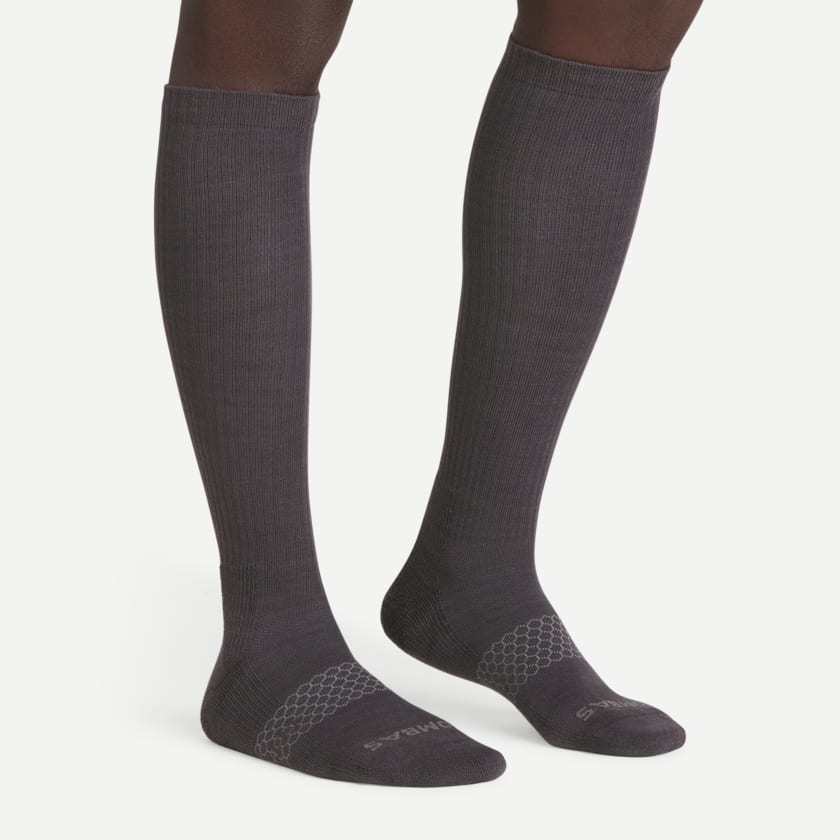 Bombas Men's Everyday Compression Sock 6-Pack (15-20mmHg)