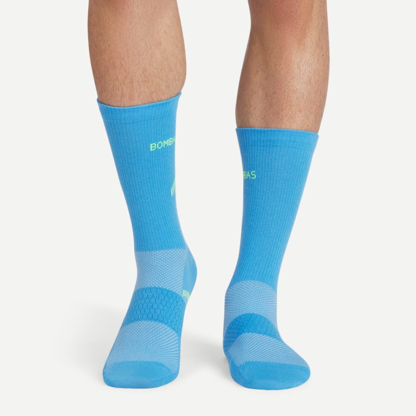 Bombas Men's Lightweight Athletic Half Calf Sock 3-Pack