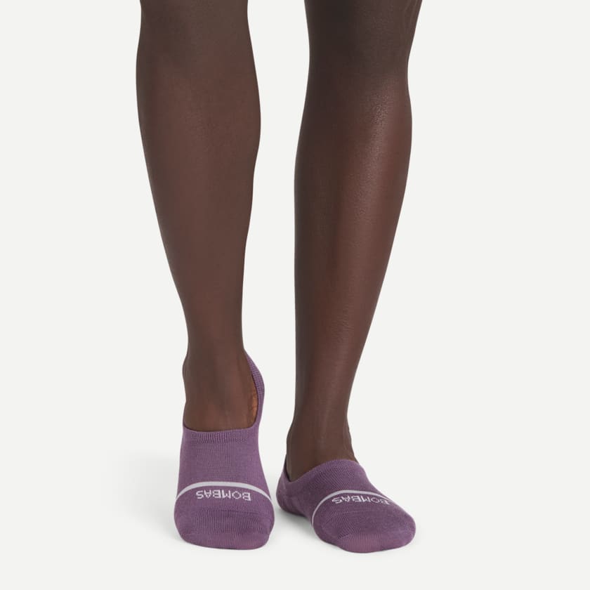 Bombas Men's Lightweight Merino Wool Blend No Show Sock 4-Pack