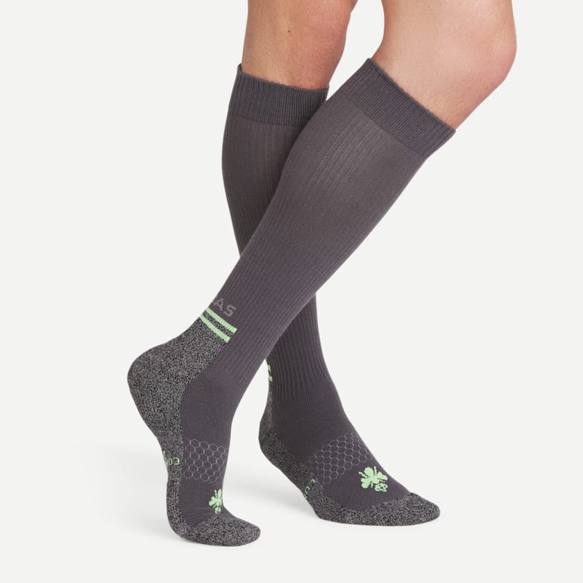 Bombas Men's Performance Compression Sock 3-Pack (20-30mmHg)