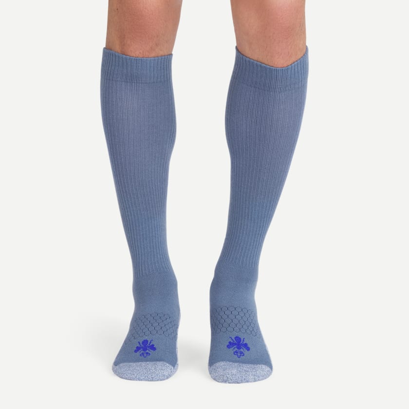 Bombas Men's Performance Compression Sock 6-Pack (20-30mmHg)