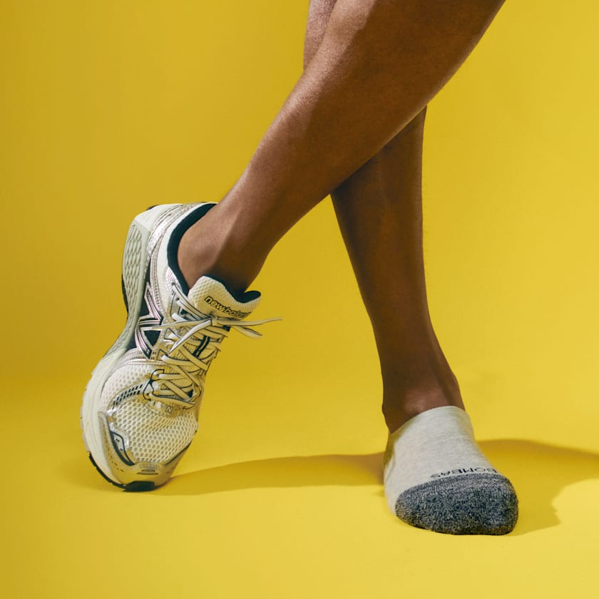 Bombas Men's Performance Cushioned No Show Sock 3-Pack