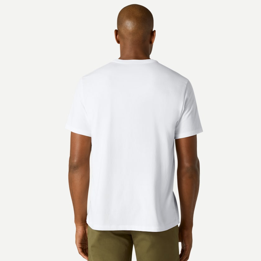 Bombas Men's Pima Cotton Pocket Crew Neck T-Shirt 3-Pack