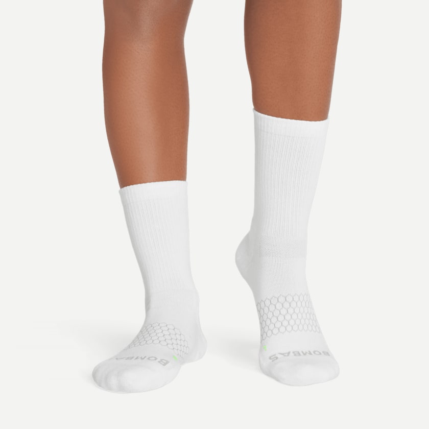 Bombas Women's All-Purpose Performance Calf Sock 6-Pack