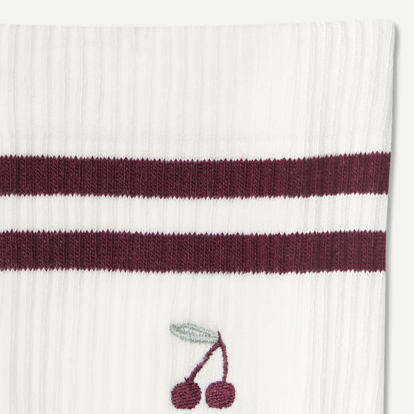 Bombas Women's Farmers' Market Modern Rib Half Calf Socks