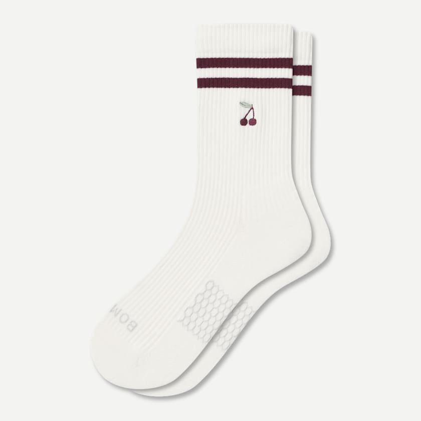 bombas Women's Farmers' Market Modern Rib Half Calf Socks
