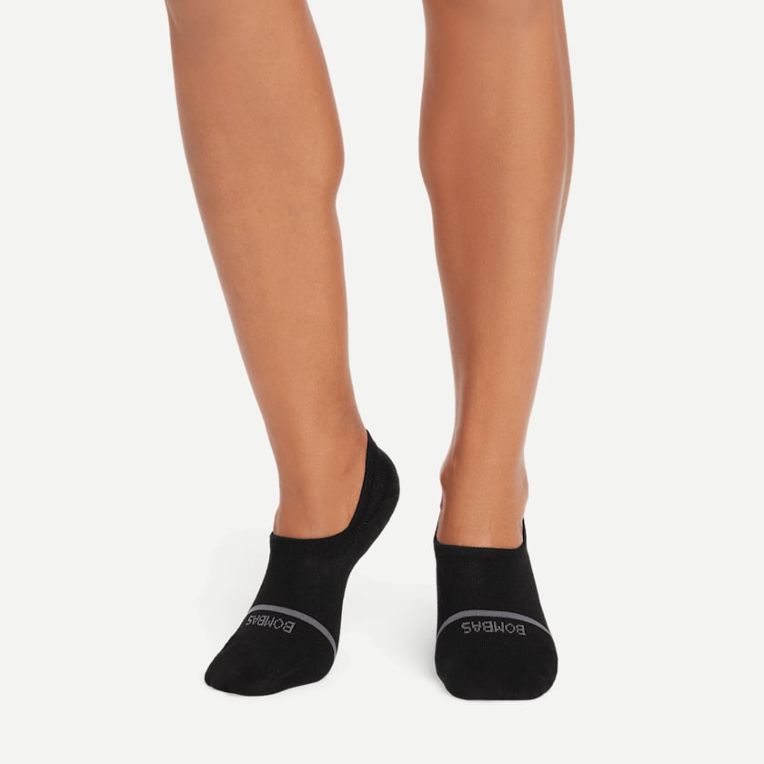 Bombas Women's Lightweight Merino Wool Blend No Show Sock 8-Pack