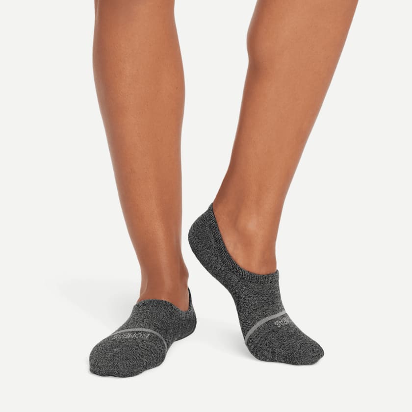 Bombas Women's Lightweight Merino Wool Blend No Show Sock 8-Pack