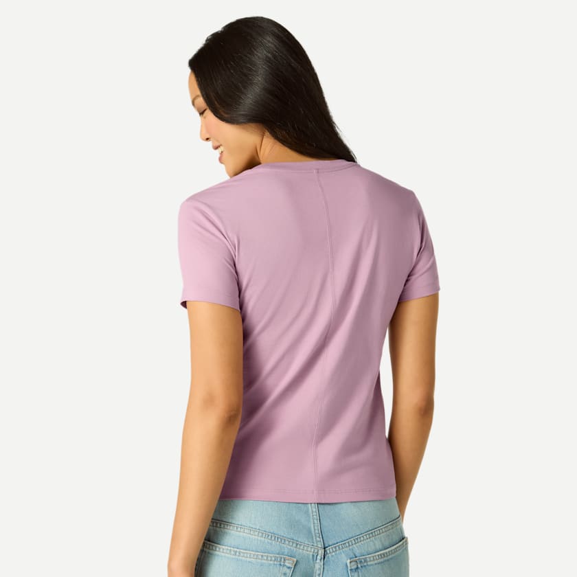 Bombas Women's Pima Cotton Slim Crew Neck T-Shirt 3-Pack
