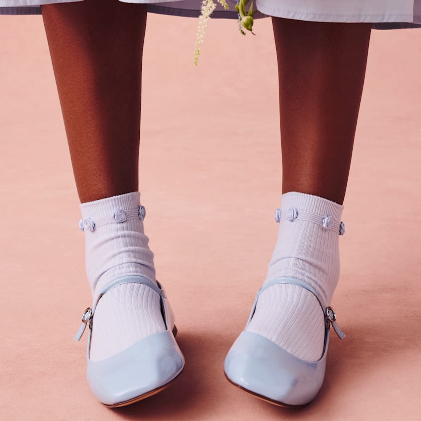 Bombas Women's Rosette True Rib Quarter Sock 3-Pack