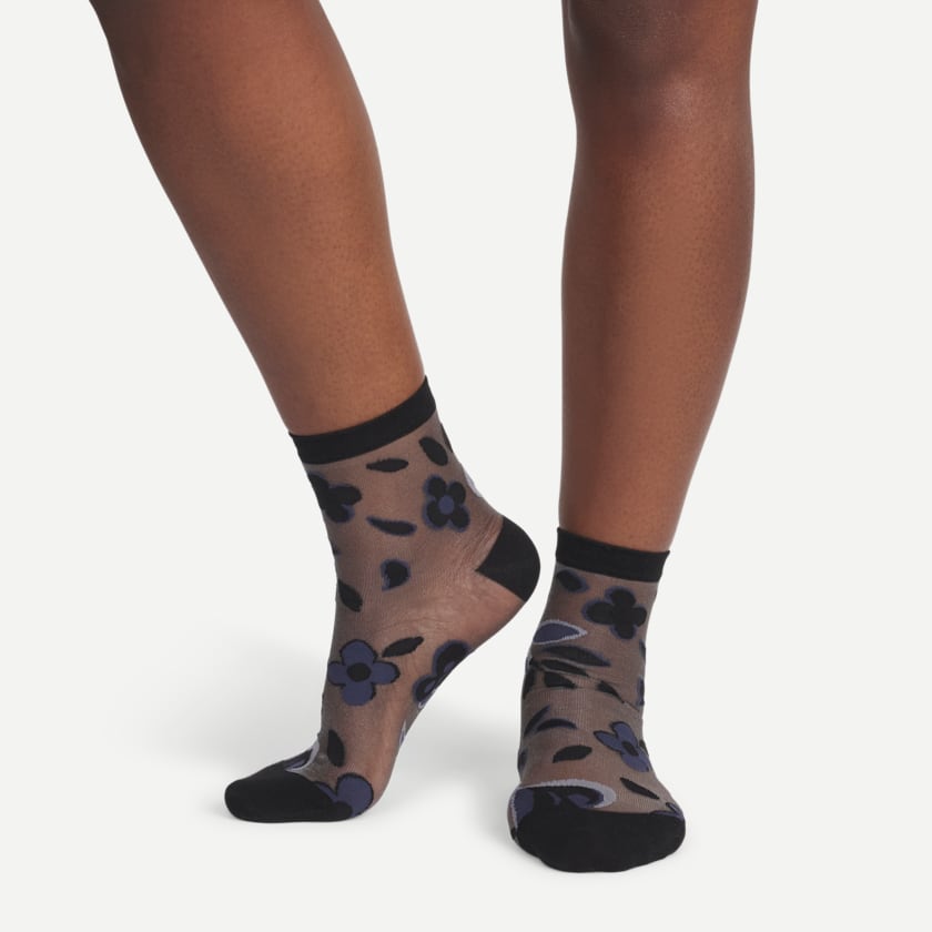 Bombas Women’s Sheer Garden Party Quarter Sock 3-Pack