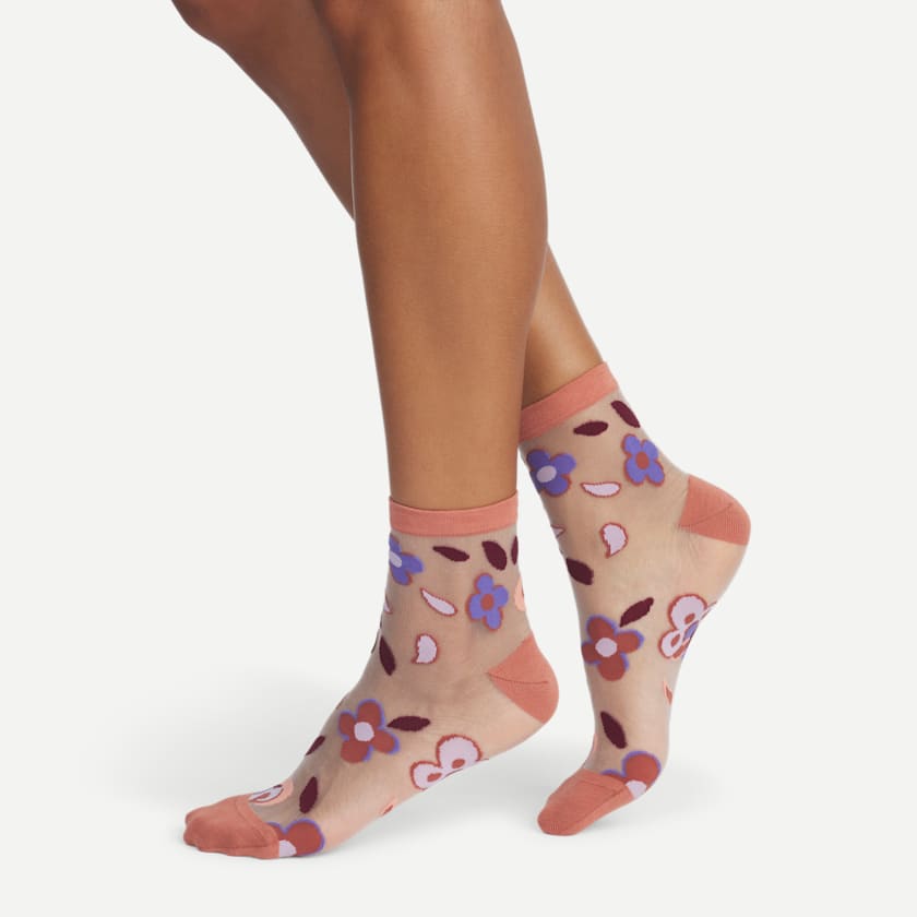 Bombas Women’s Sheer Garden Party Quarter Sock 3-Pack