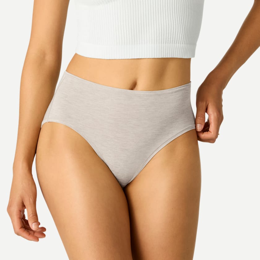 Bombas Women's Super Soft High Rise Full Brief 3-Pack