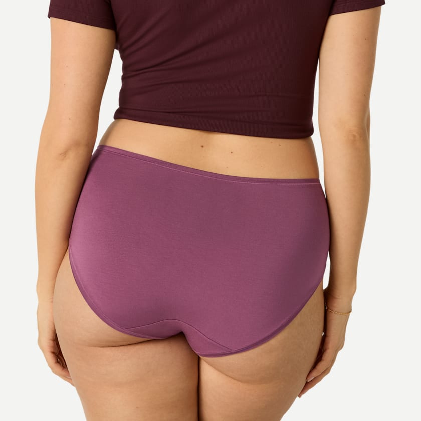 Bombas Women's Super Soft High Rise Full Brief 3-Pack