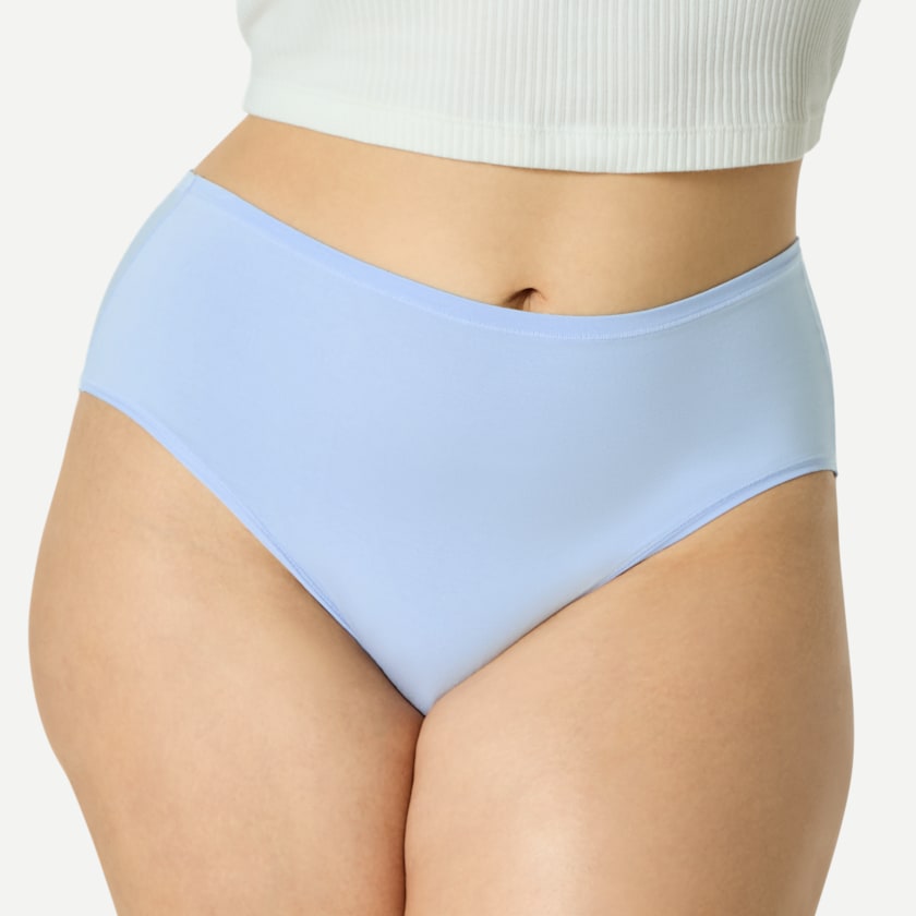 Bombas Women's Super Soft High Rise Full Brief 6-Pack