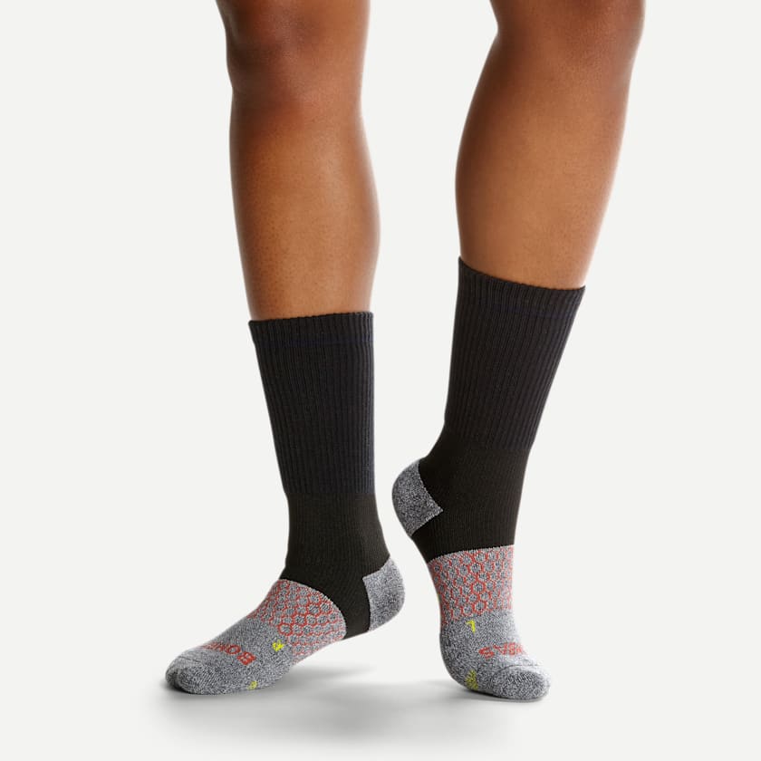 Bombas Women's Targeted Compression Performance Calf Sock 6-Pack