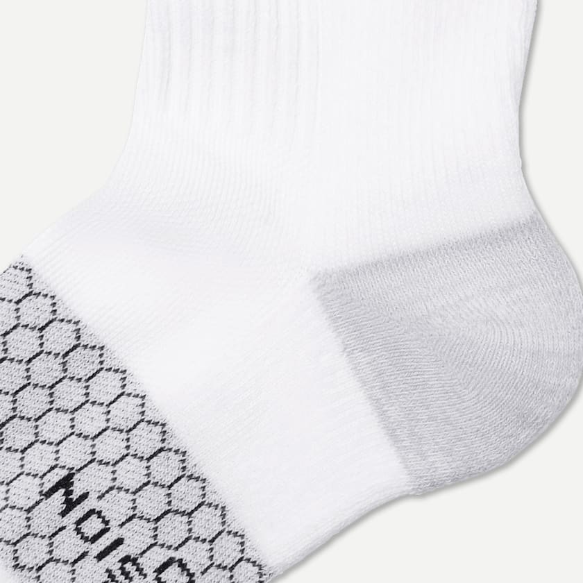 Bombas Women's Travel Compression Sock And Gripper Slipper 2-Pack