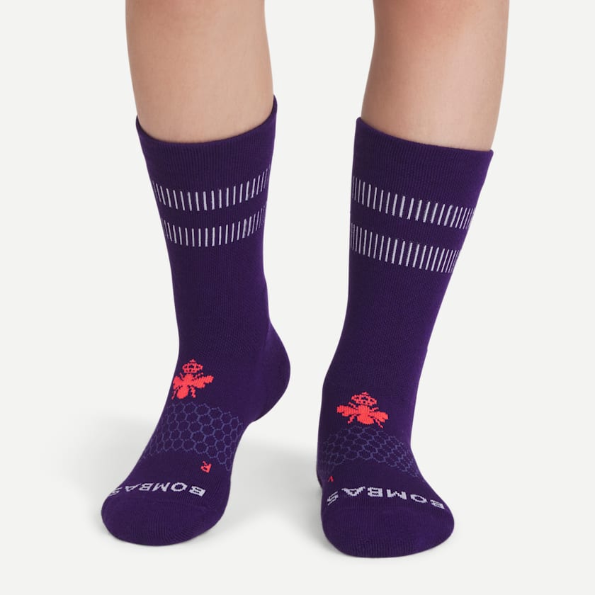 Bombas Youth All-Purpose Performance Calf Sock 3-Pack