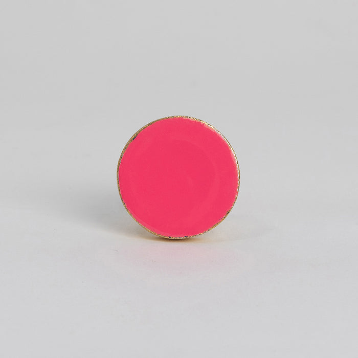 Bombay Duck Bertie Enamel Round Knob