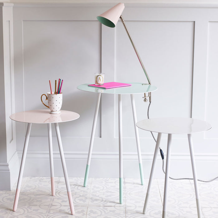 Bombay Duck Bertie Enamelled Table