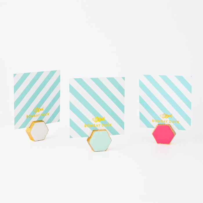 Bombay Duck Bertie Hexagonal Photo Stand