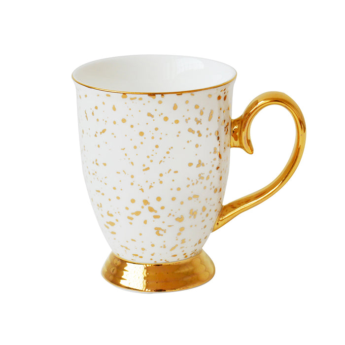Bombay Duck Enchante Speckled Gold Mug