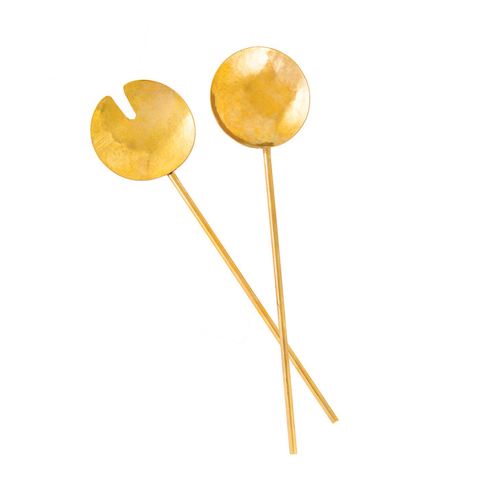 Bombay Duck Handmade Brass Servers