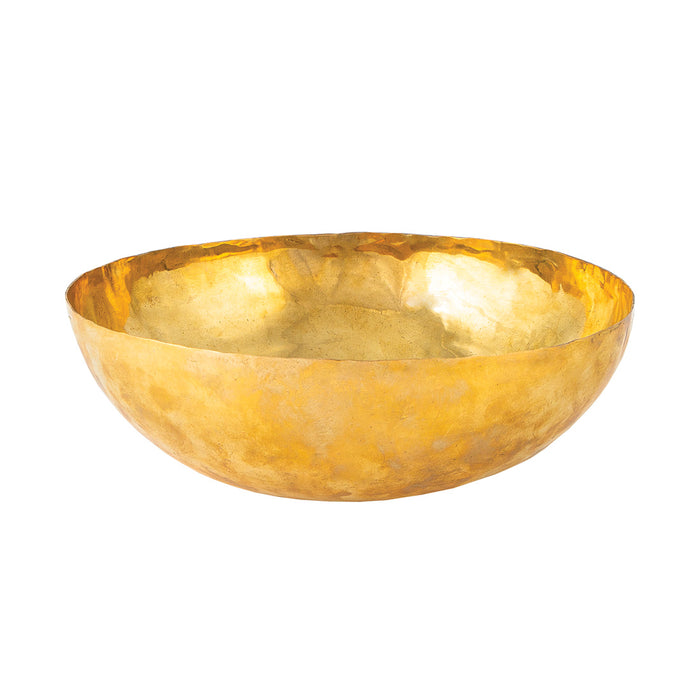 Bombay Duck Handmade Decorative Large Brass Bowl