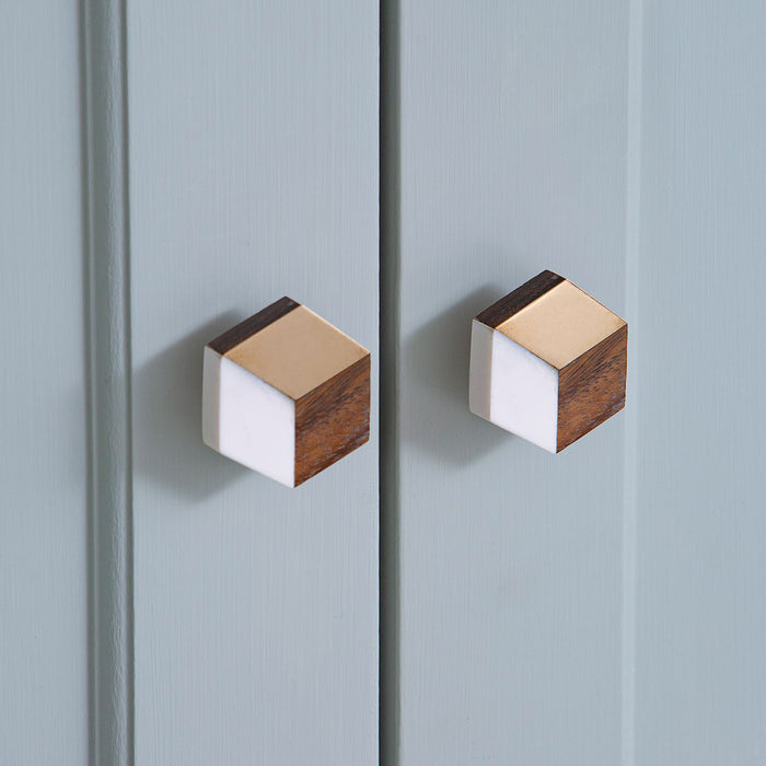 bombay duck Hexagonal Miley Knob