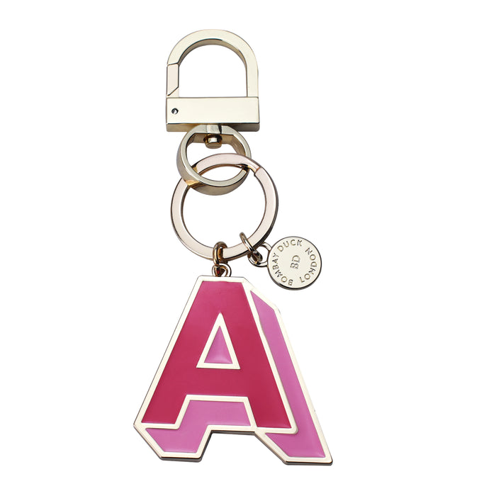 Bombay Duck Letterpop Enamel Keyring
