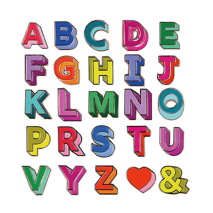 Bombay Duck Letterpop Enamel Pin