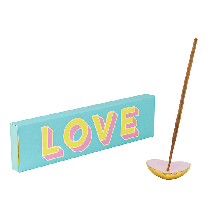 bombay duck Letterpop Incense Gift Set