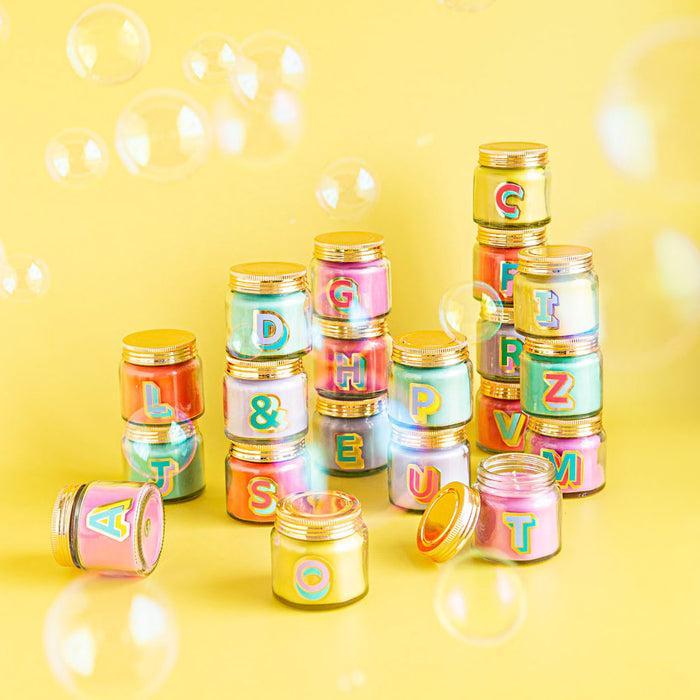 Bombay Duck Letterpop Mini Jar Candle