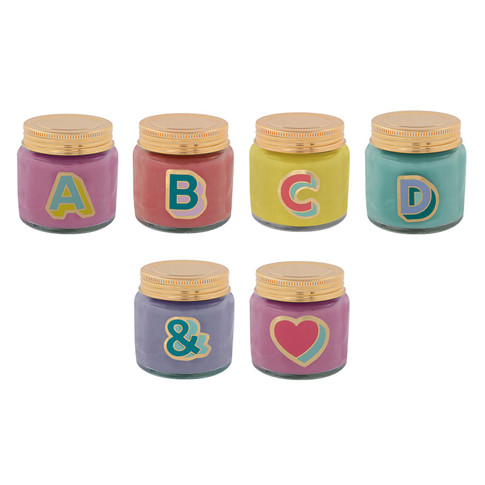 Bombay Duck Letterpop Mini Jar Candle