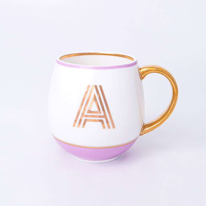 Bombay Duck Library Mug With Letter