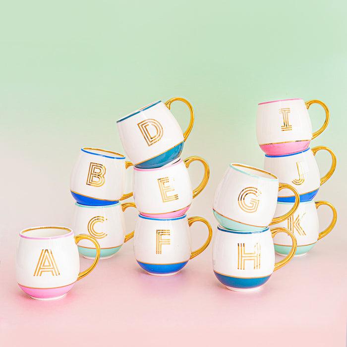 Bombay Duck Library Mug With Letter
