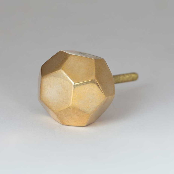 Bombay Duck Messi Faceted Octagonal Knob