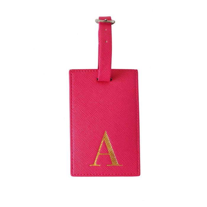 Bombay Duck Monogram Luggage Tag
