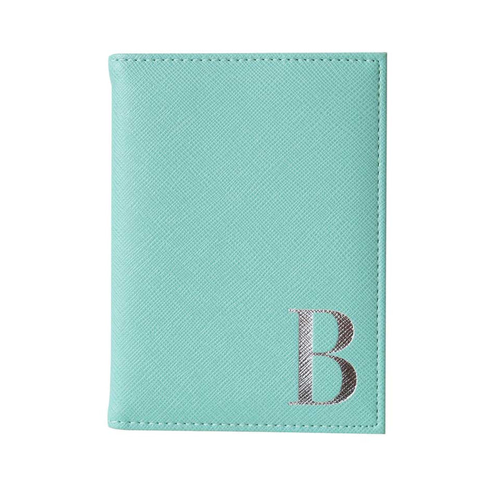 Bombay Duck Monogram Passport Cover